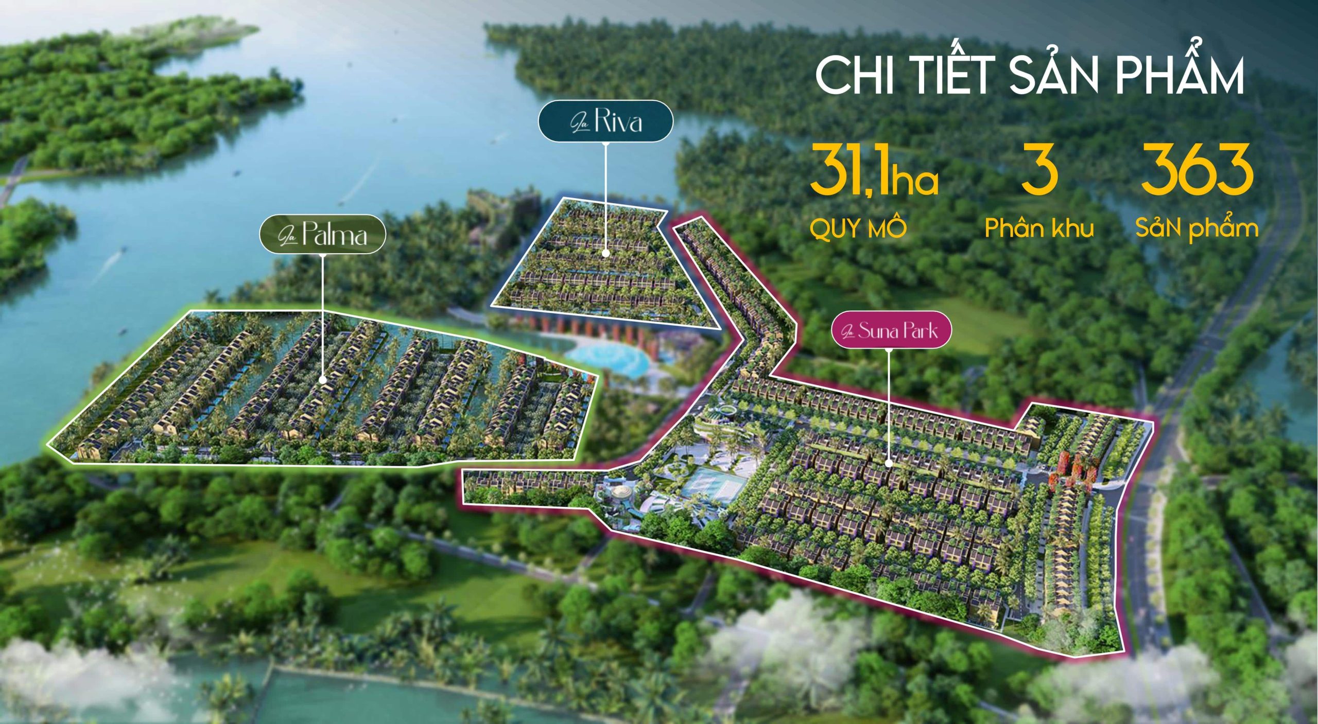 Chi tiết sản phẩm tại Villa Hoian Casamia Balanca Hoi An
