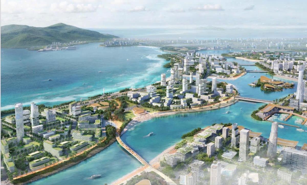 Đề án lấn biển Vịnh Đà Nẵng