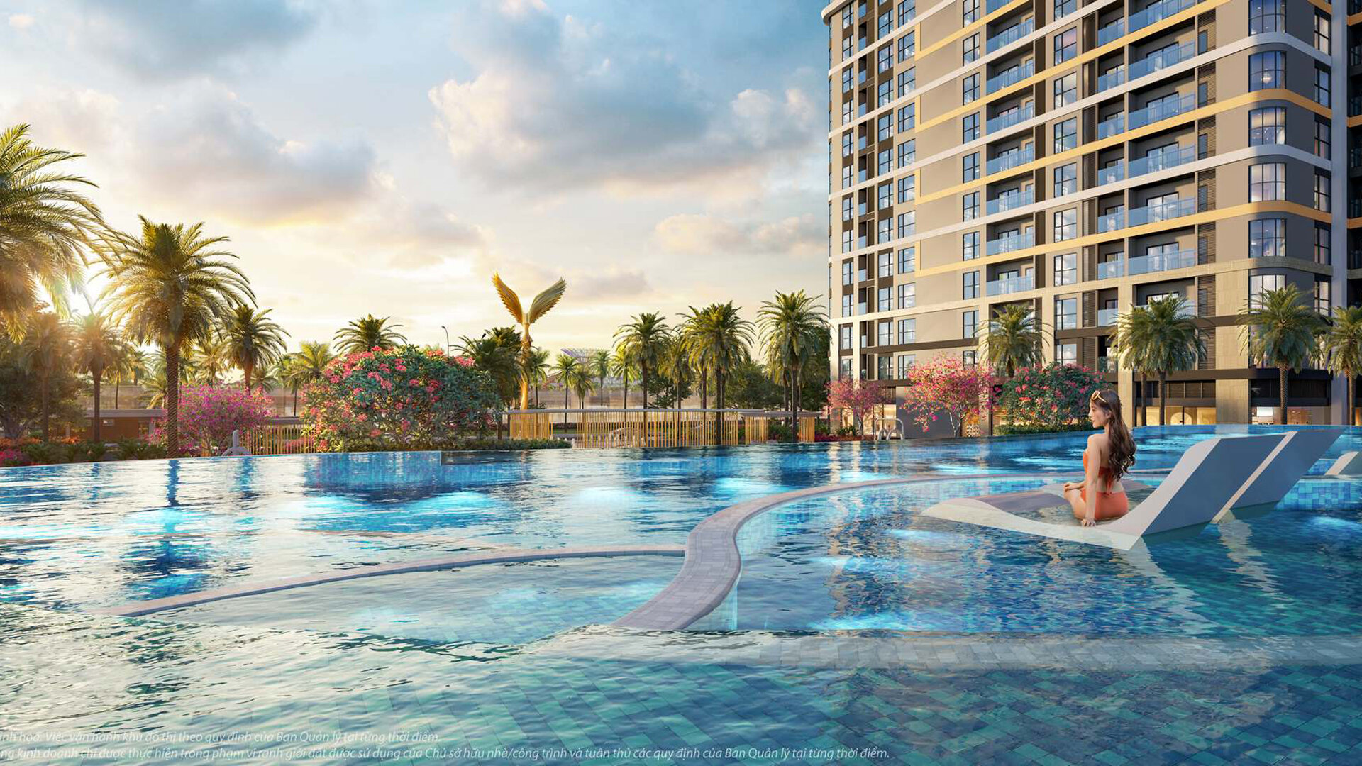 Hồ Bơi Captial Square Đà Nẵng