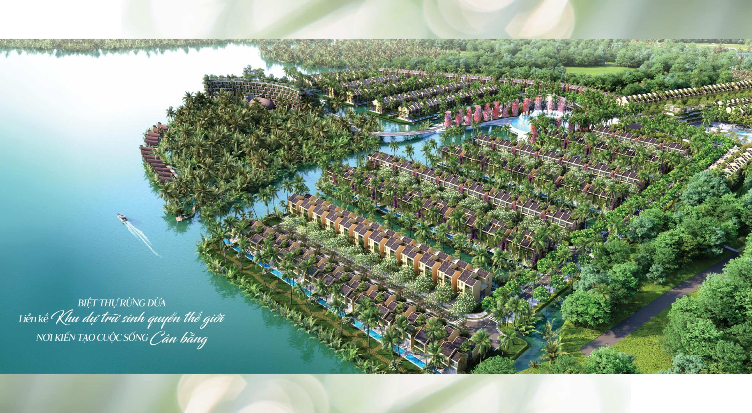 Không gian sống tại Villa Hoian - Casamia Balanca Hội An