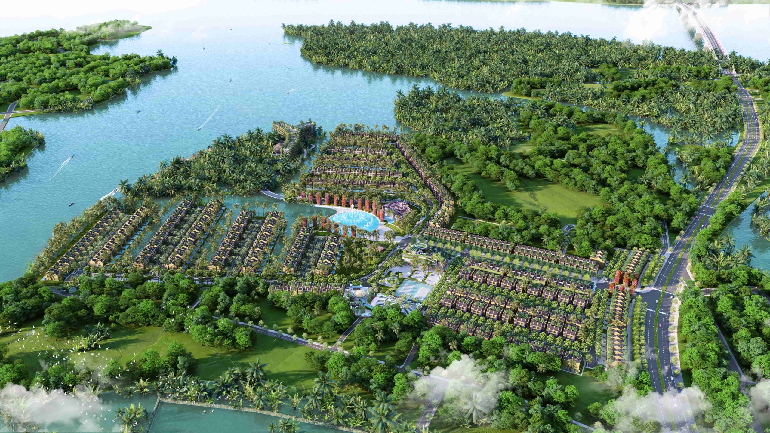Mặt bằng Villa Hội An Casamia Balanca Hoi An