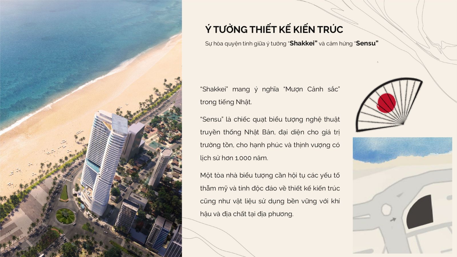 NOBU Đà Nẵng – Biểu tượng sống sang bên bờ biển Mỹ Khê 6 Nobu Danang - ý tưởng thiết kế