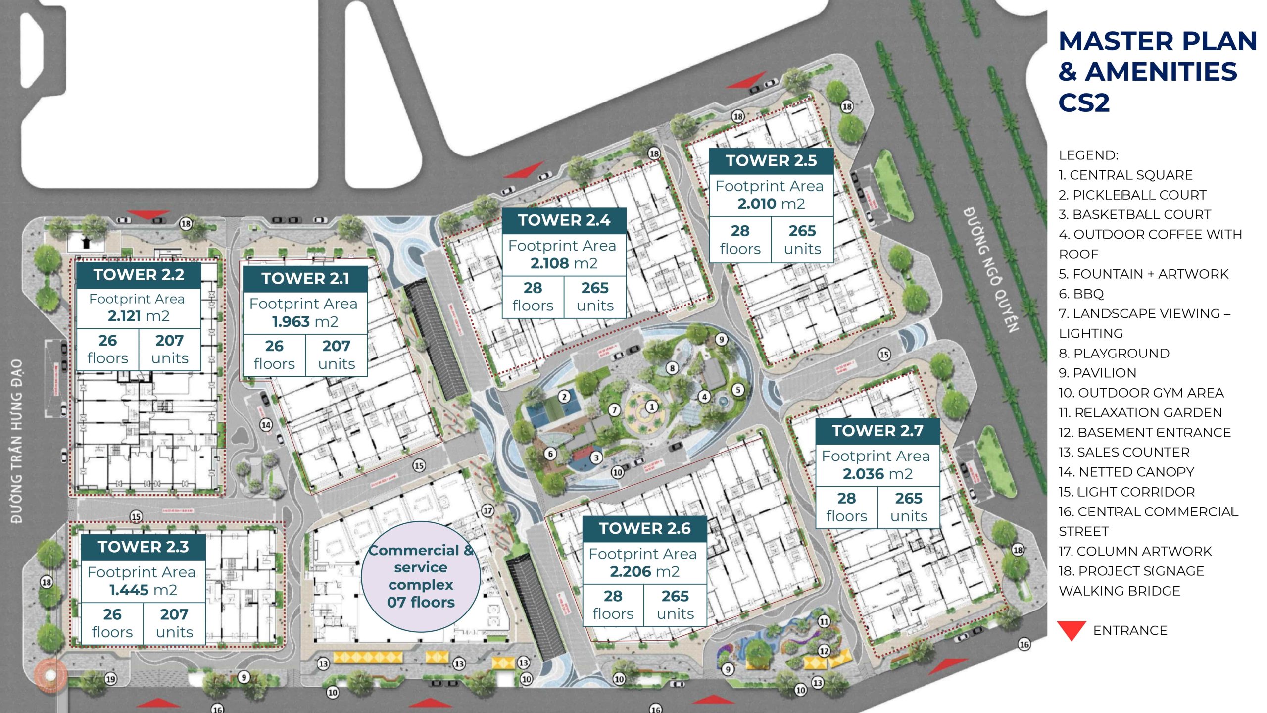 CAPITAL SQUARE ĐÀ NẴNG 22 Mặt bằng căn hộ BRG Đà Nẵng - Capital Square 2