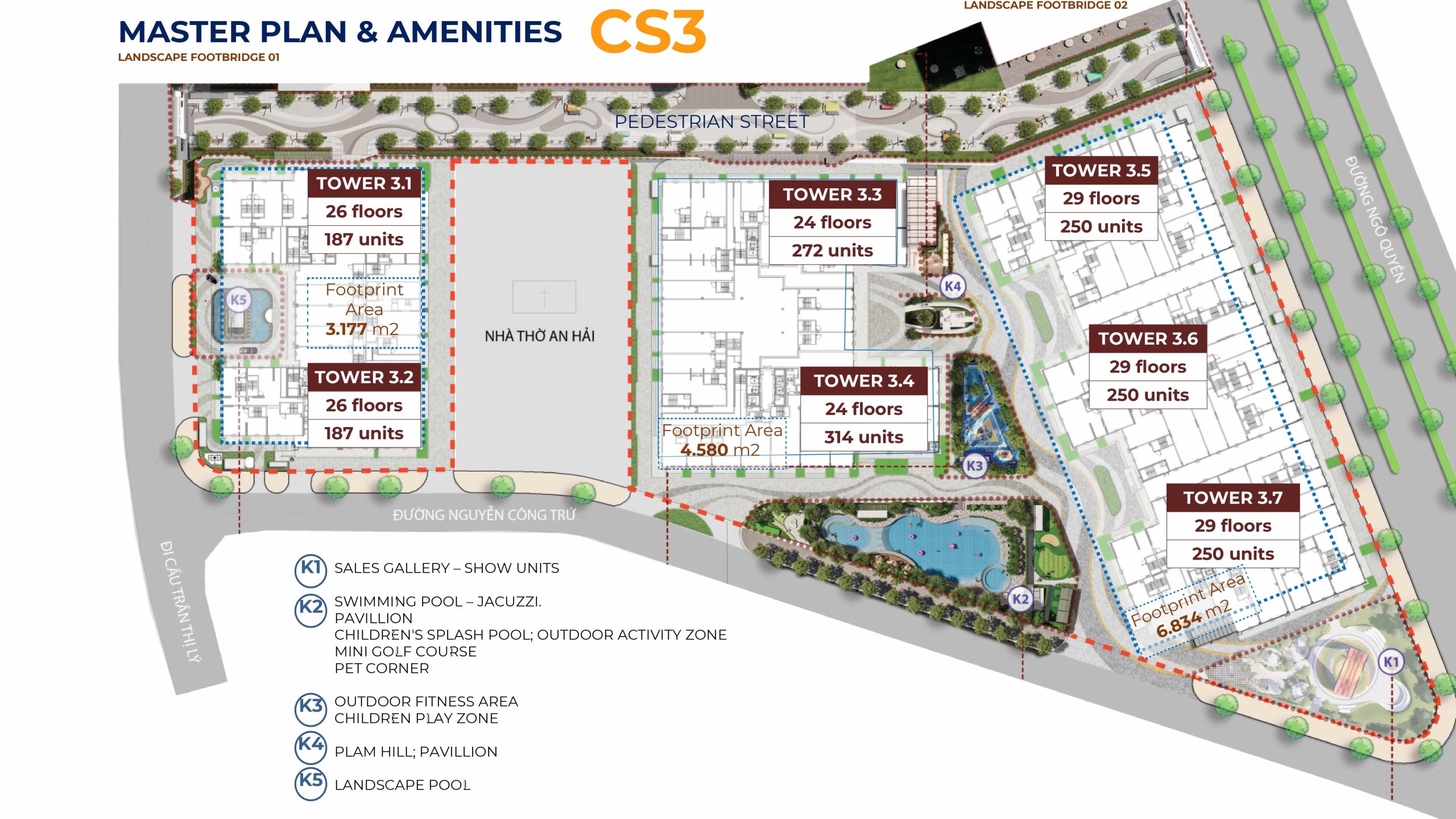 CAPITAL SQUARE ĐÀ NẴNG 23 Mặt bằng căn hộ BRG Đà Nẵng - Capital Square 3