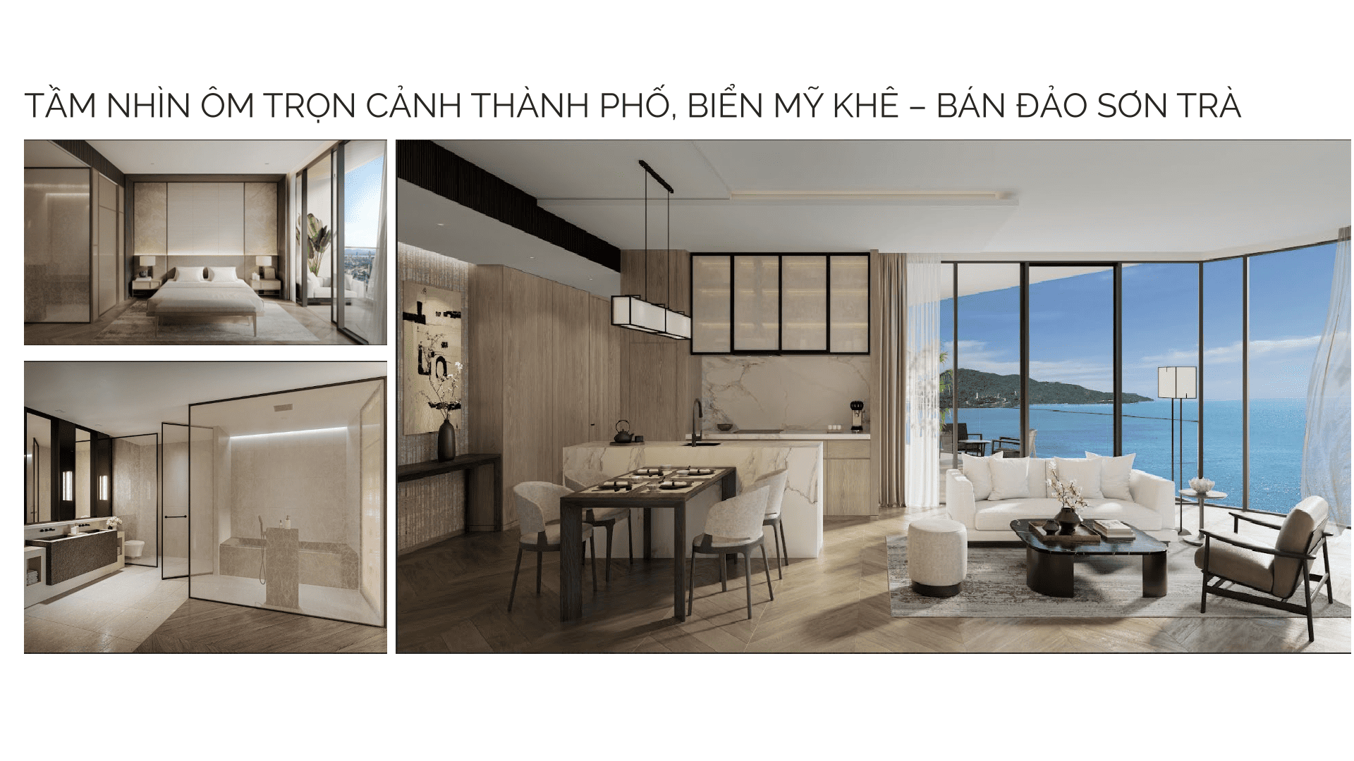 NOBU DANANG – CĂN HỘ NGHỈ DƯỠNG NOBU ĐẦU TIÊN TẠI ĐÔNG NAM Á 90 Tầm nhìn Nobu Danang