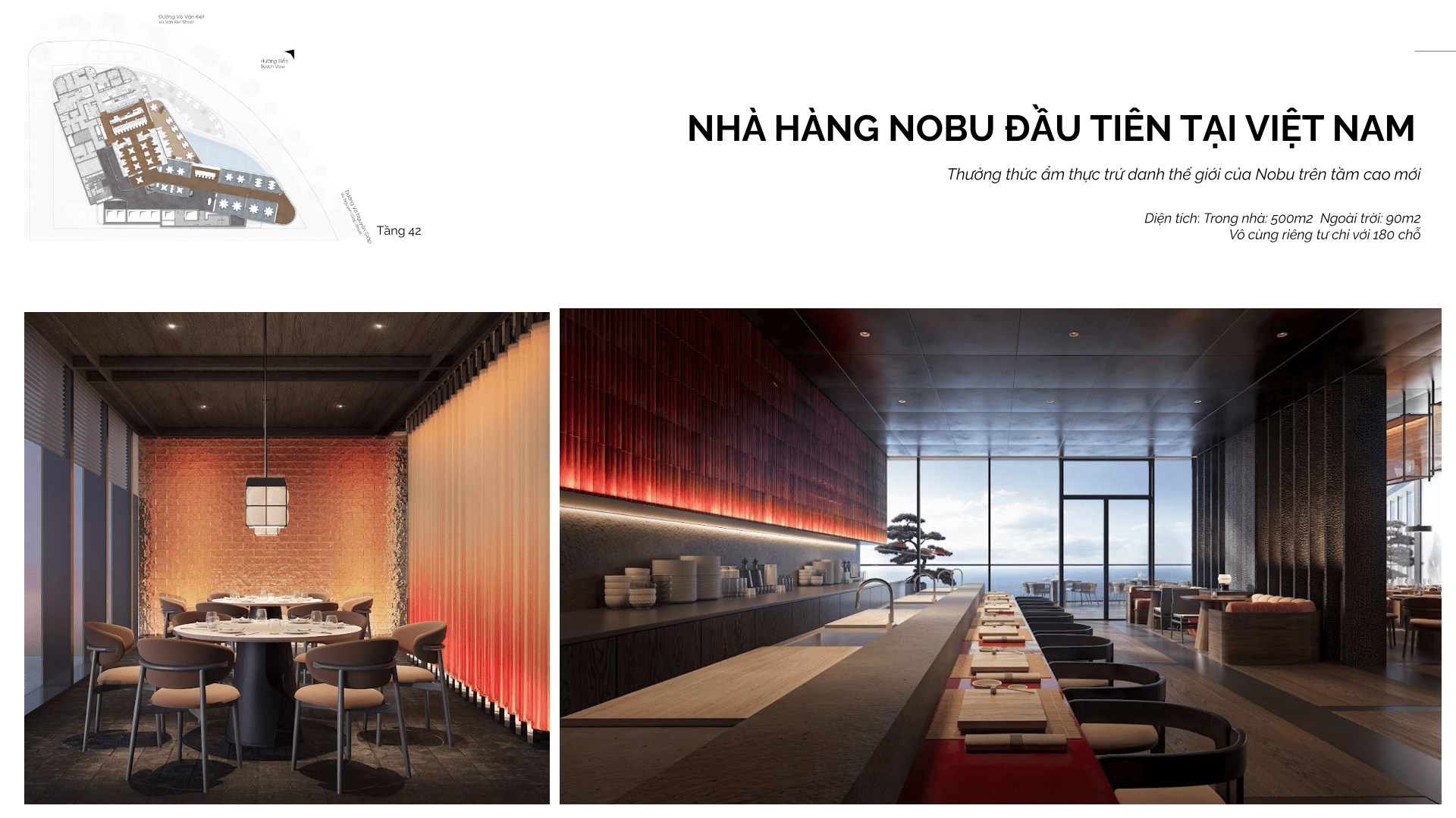 NOBU Đà Nẵng – Biểu tượng sống sang bên bờ biển Mỹ Khê 74 Tiện ích Nobu Danang8
