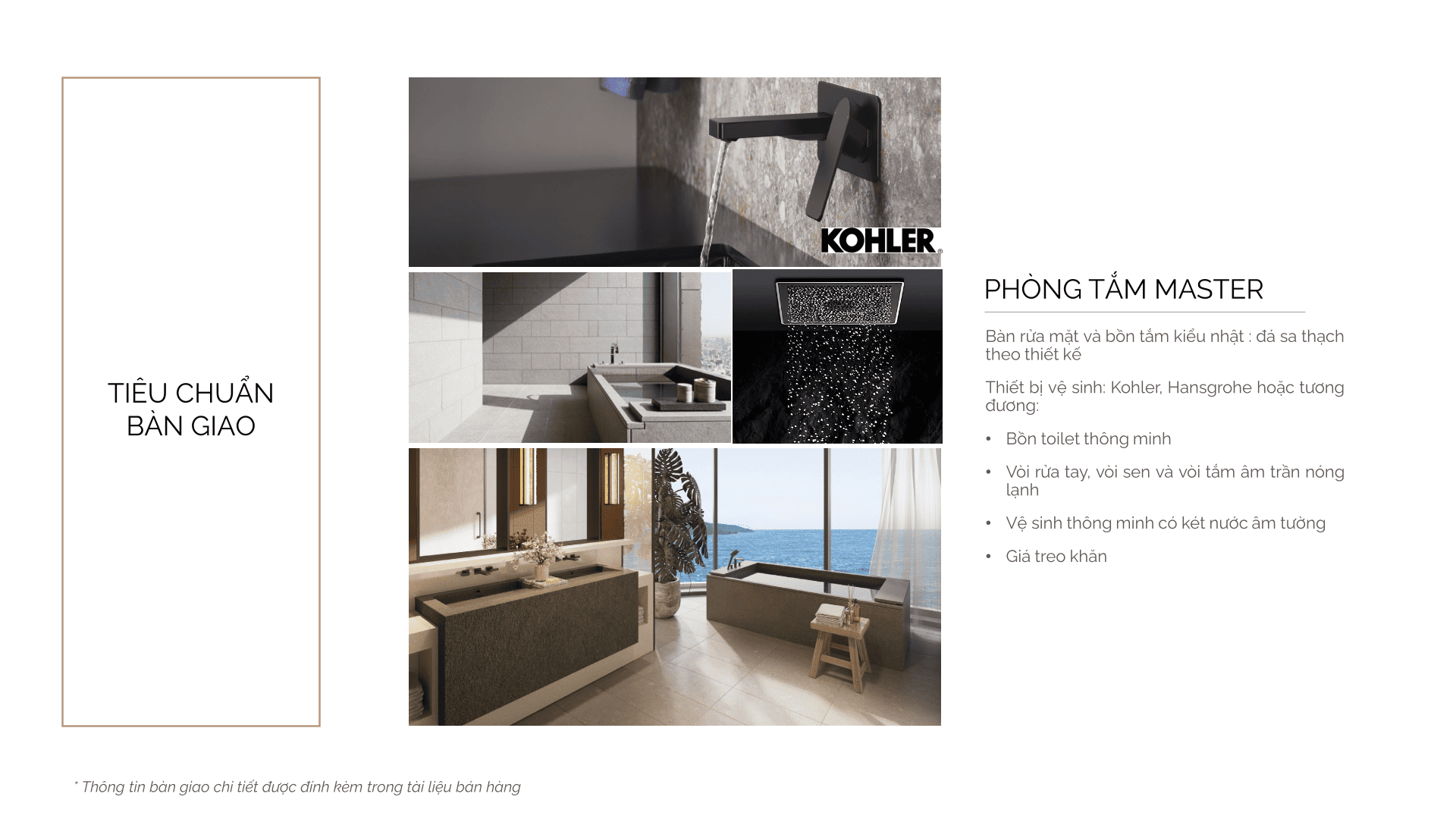 NOBU DANANG – CĂN HỘ NGHỈ DƯỠNG NOBU ĐẦU TIÊN TẠI ĐÔNG NAM Á 95 Tiêu chuẩn bàn giao của Nobu Danang4