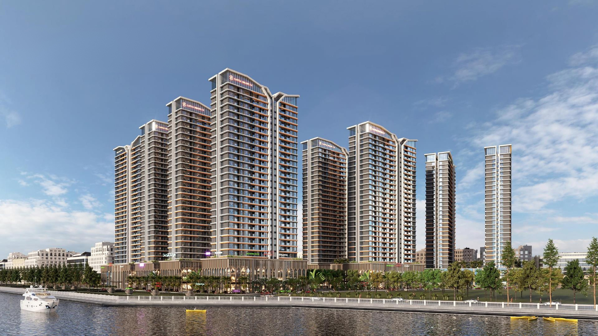 CAPITAL SQUARE ĐÀ NẴNG 5 Tổng quan căn hộ BRG Da Nang Capital Square 2