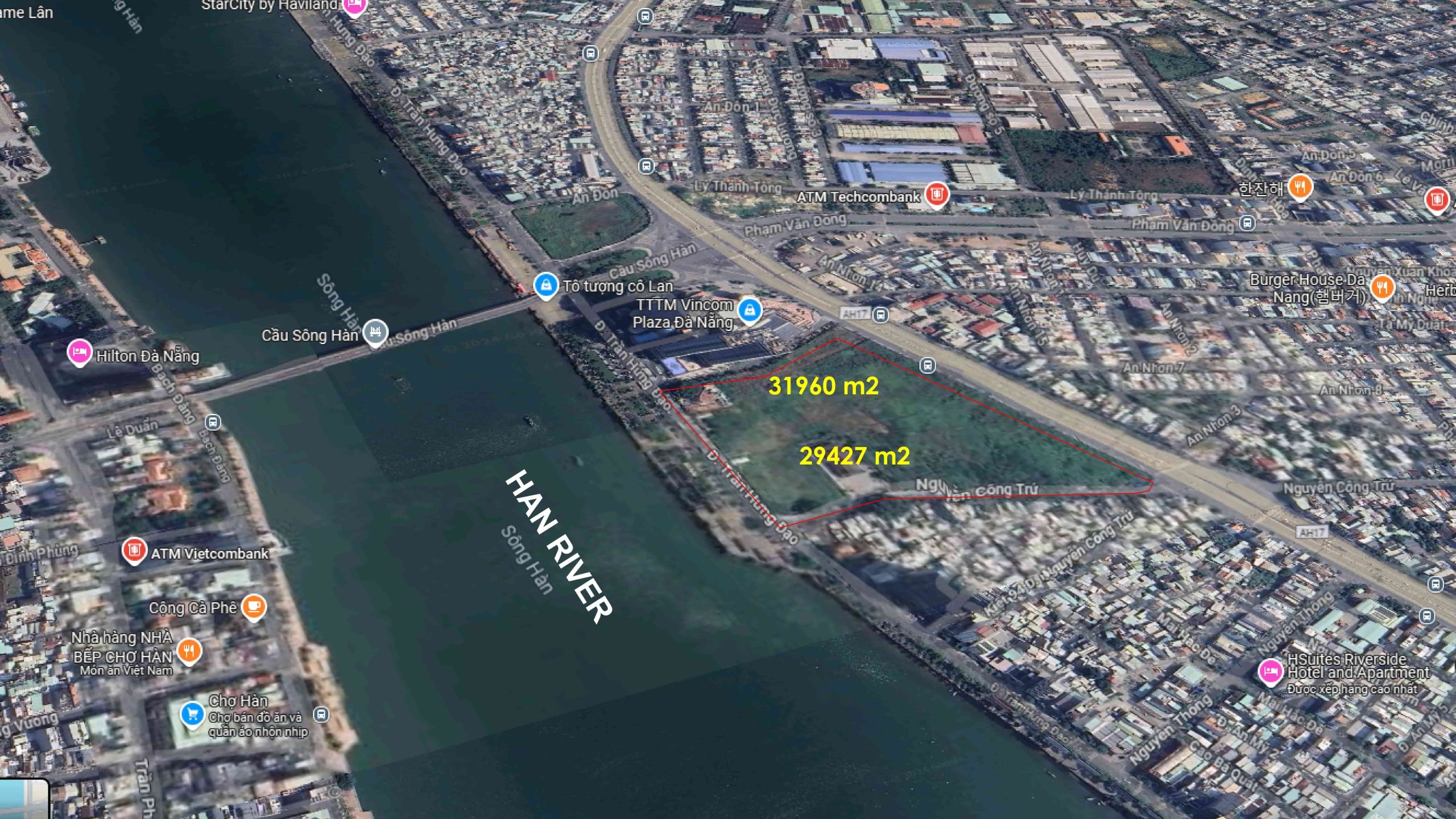 Khu đô thị Capital Square 2 được mở bán 530 căn hộ 3 Vị trí căn hộ BRG Đà Nẵng Capital Square