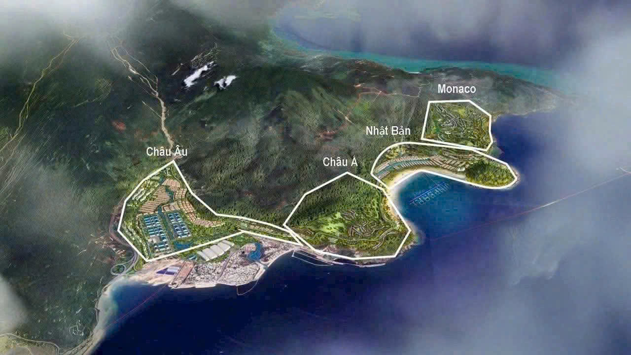 VINPEARL LÀNG VÂN ĐÀ NẴNG 7 phân khu Vin Làng Vân