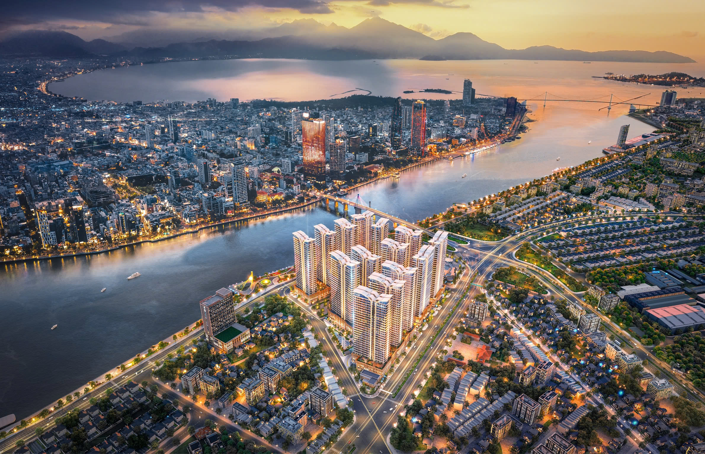 Phối cảnh Capital Square Danang